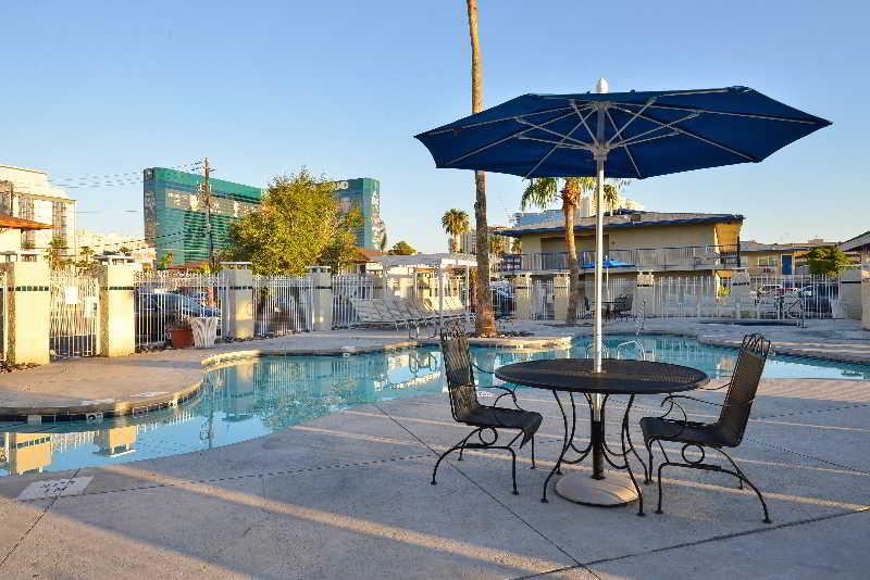 Americas Best Value Inn Las Vegas Strip Ngoại thất bức ảnh
