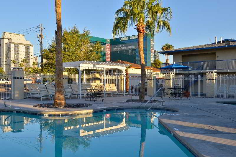 Americas Best Value Inn Las Vegas Strip Ngoại thất bức ảnh