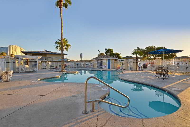Americas Best Value Inn Las Vegas Strip Ngoại thất bức ảnh