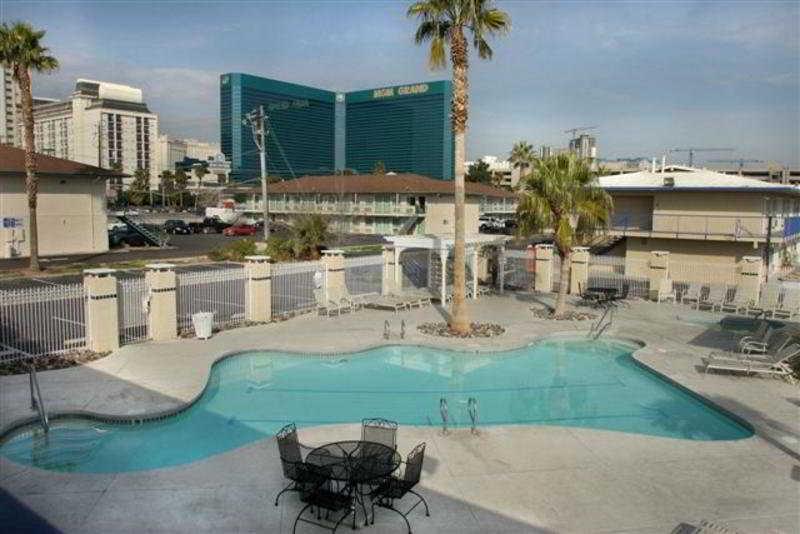 Americas Best Value Inn Las Vegas Strip Ngoại thất bức ảnh