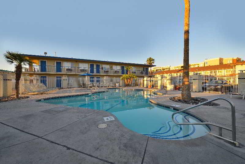 Americas Best Value Inn Las Vegas Strip Ngoại thất bức ảnh