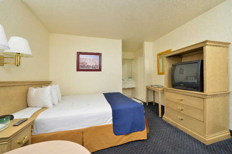 Americas Best Value Inn Las Vegas Strip Ngoại thất bức ảnh