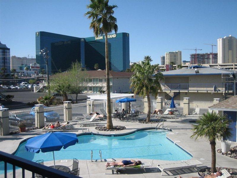 Americas Best Value Inn Las Vegas Strip Ngoại thất bức ảnh