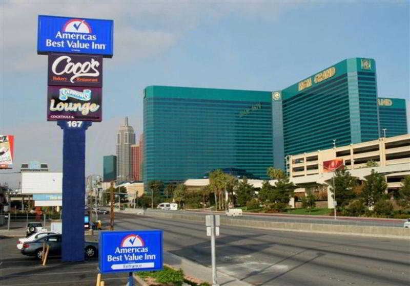 Americas Best Value Inn Las Vegas Strip Ngoại thất bức ảnh