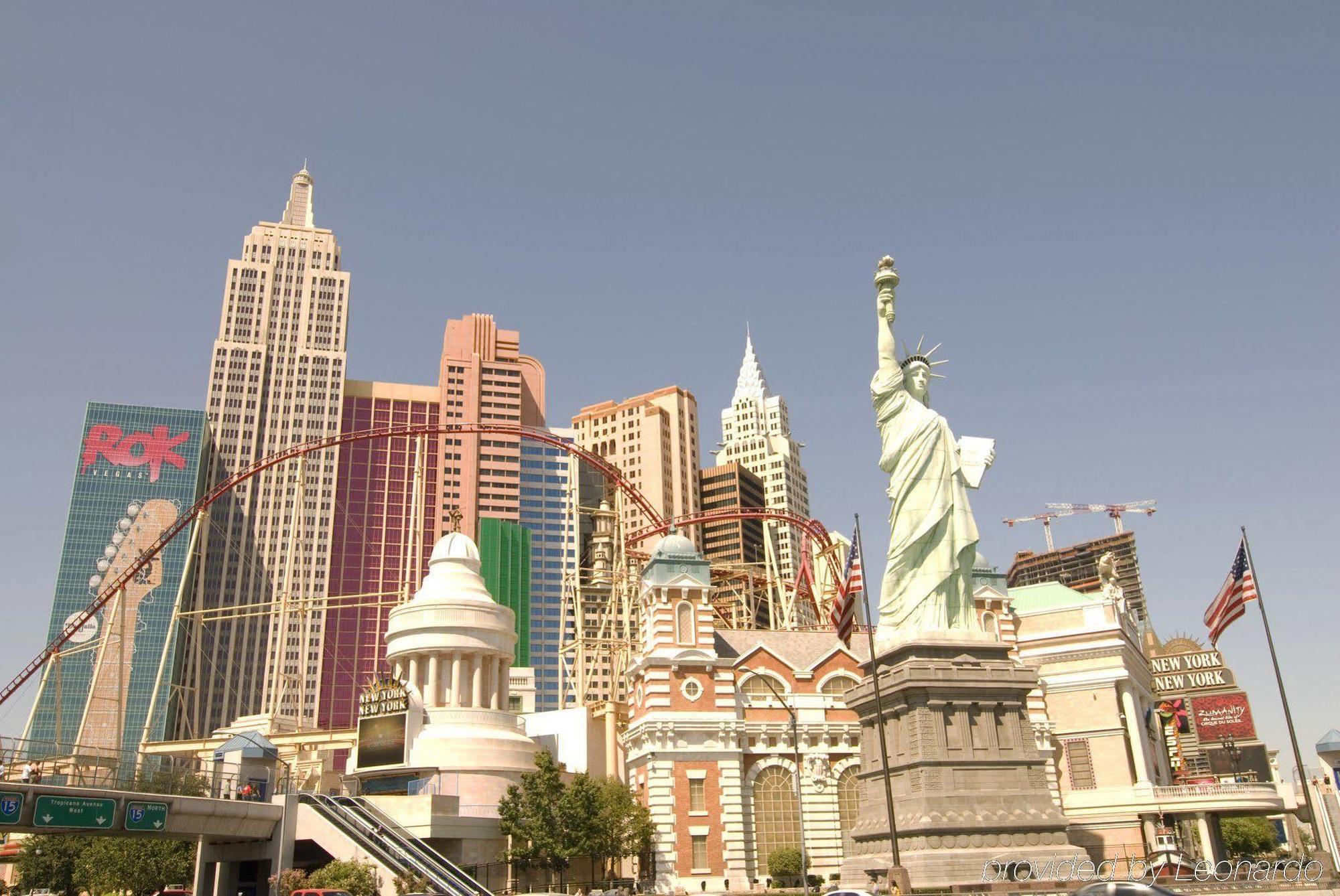 Americas Best Value Inn Las Vegas Strip Ngoại thất bức ảnh