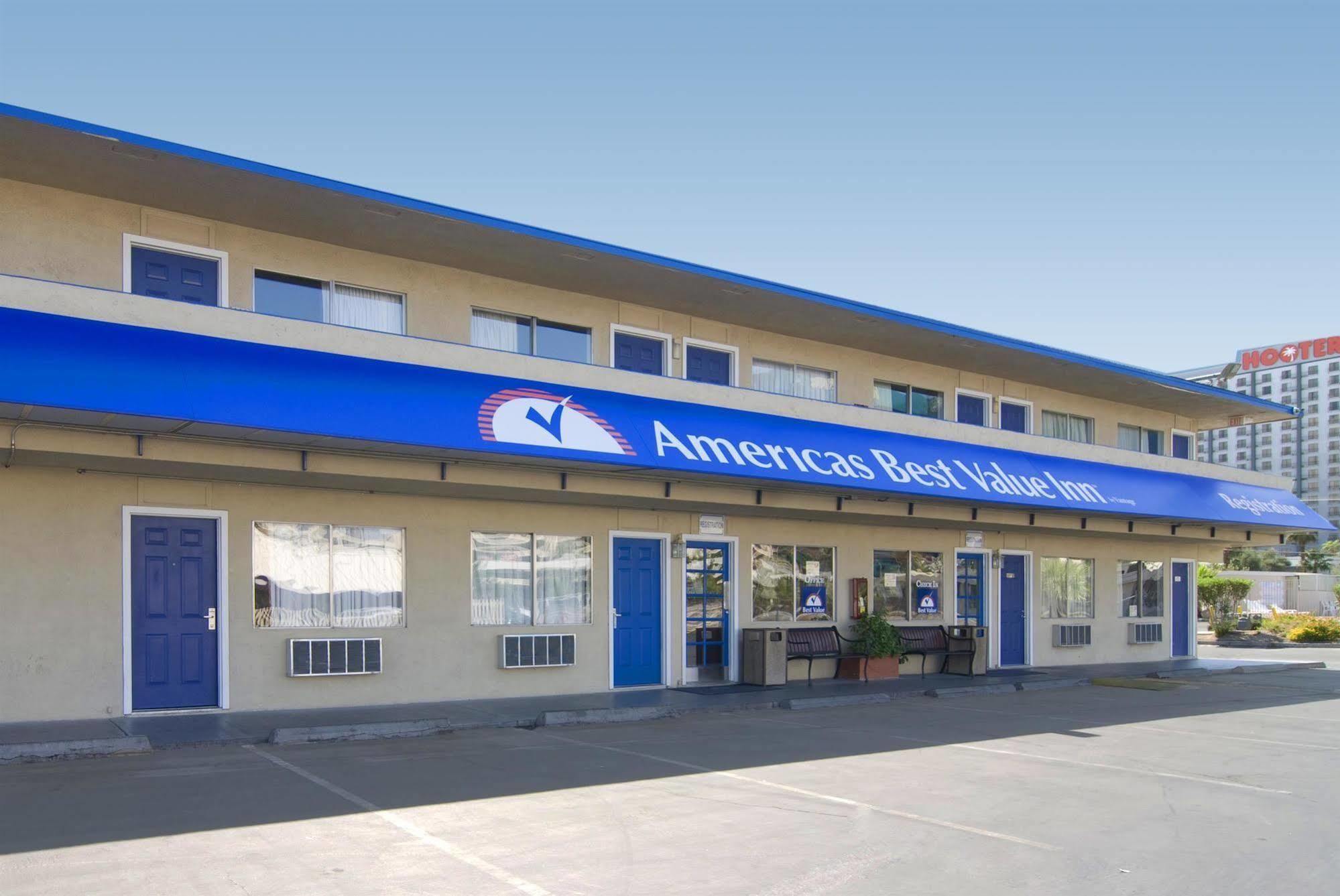 Americas Best Value Inn Las Vegas Strip Ngoại thất bức ảnh