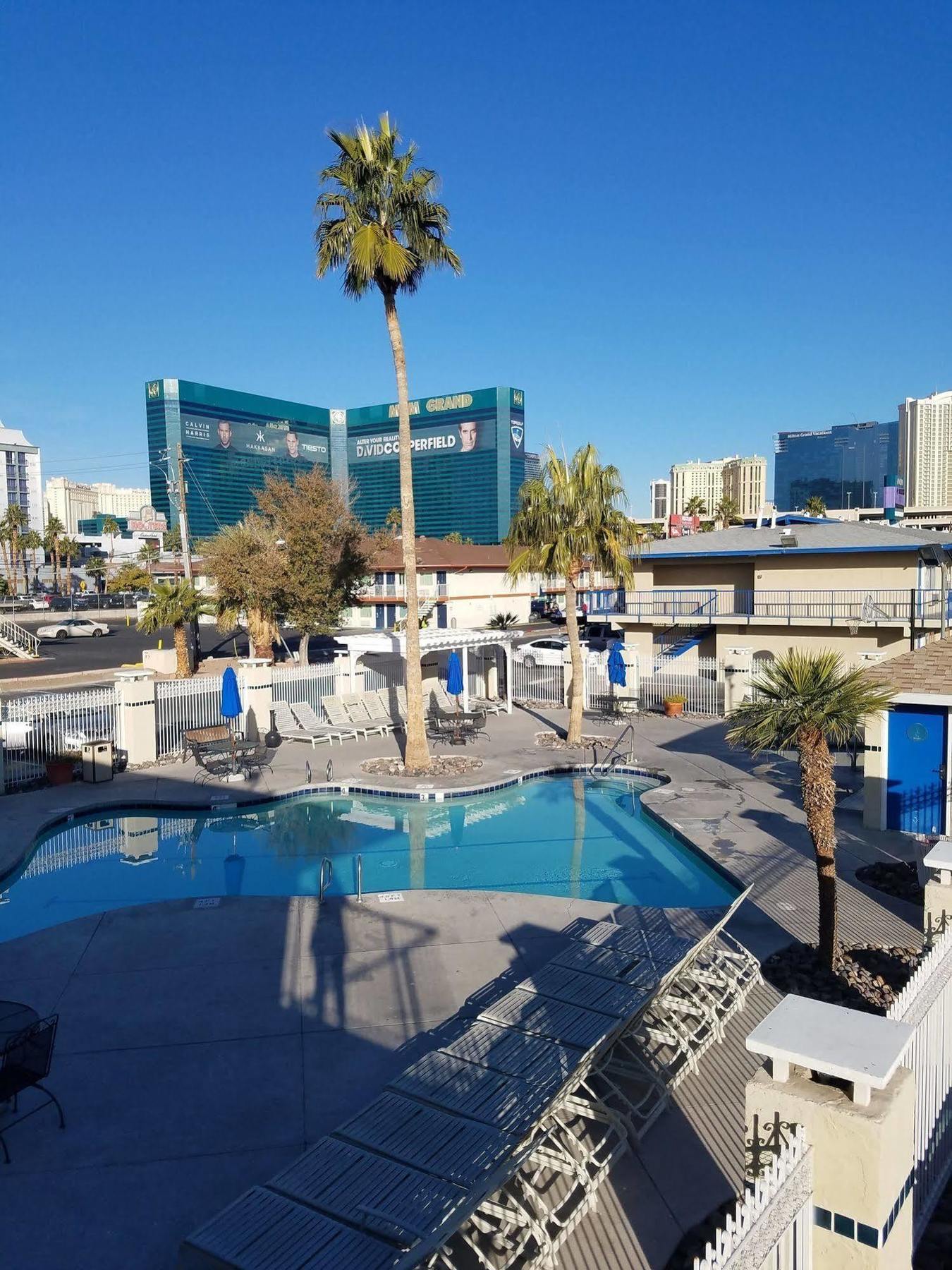 Americas Best Value Inn Las Vegas Strip Ngoại thất bức ảnh