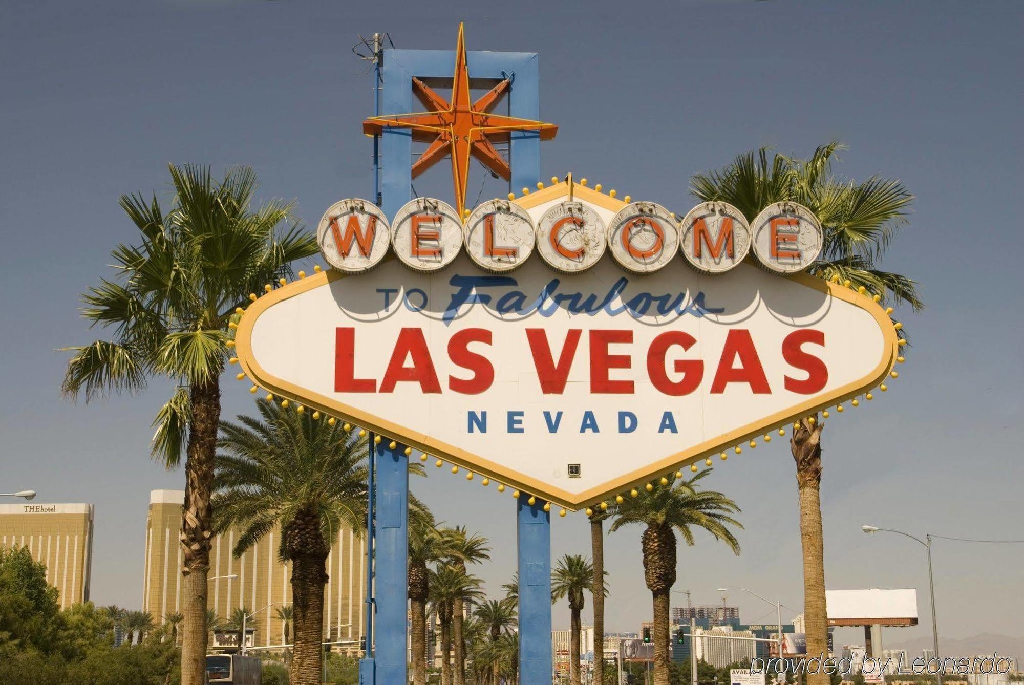 Americas Best Value Inn Las Vegas Strip Ngoại thất bức ảnh