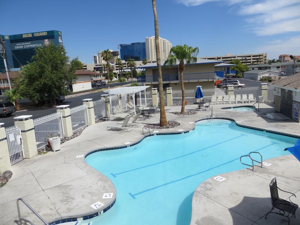 Americas Best Value Inn Las Vegas Strip Ngoại thất bức ảnh