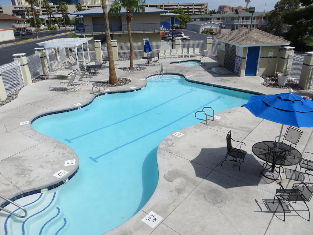 Americas Best Value Inn Las Vegas Strip Ngoại thất bức ảnh