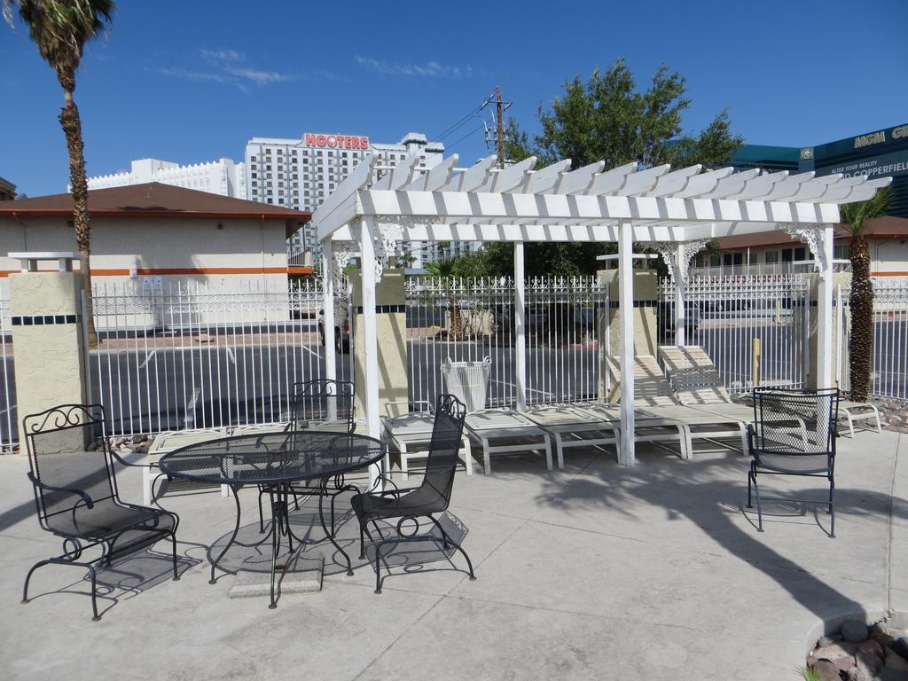 Americas Best Value Inn Las Vegas Strip Ngoại thất bức ảnh