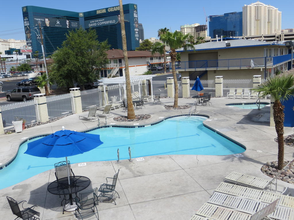 Americas Best Value Inn Las Vegas Strip Ngoại thất bức ảnh