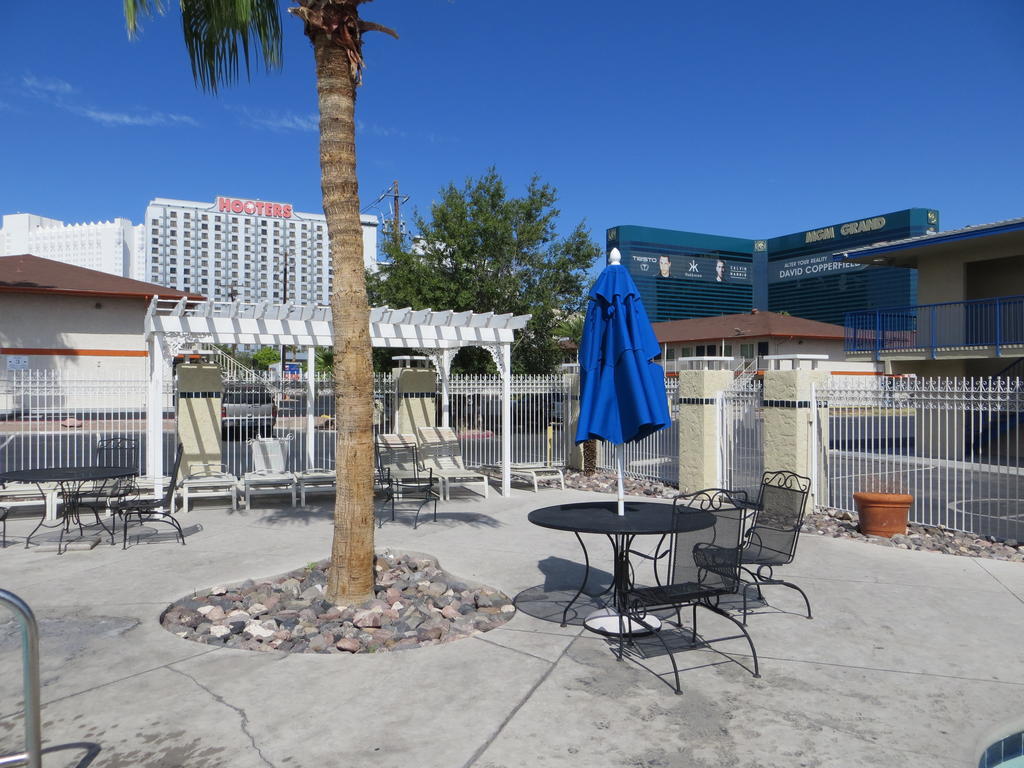 Americas Best Value Inn Las Vegas Strip Ngoại thất bức ảnh